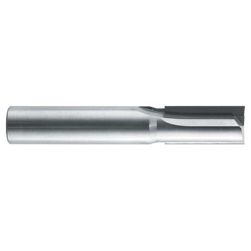 RobbJack PCD-203-04 | 0.125" Diameter x 0.125" Shank x 1.500" OAL 2 Flute Uncoated Straight Router Bit RobbJack PCD-203-04 | 0.125" Diameter x 0.125" Shank x 1.500" OAL 2 Flute Uncoated Straight Router Bit
