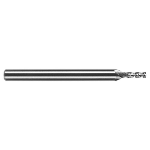RobbJack SR-4-060-DLC | 0.060" Diameter x 0.125" Shank x 1.500" OAL 4 Flute DLC Coated Square End Mill