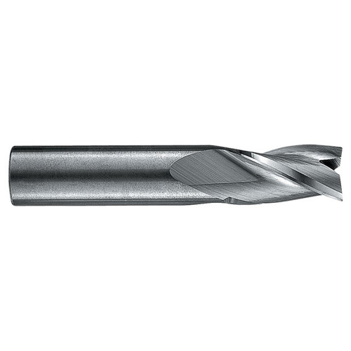 RobbJack TS-301-16-T | 0.500" Diameter x 0.500" Shank x 3.000" OAL 3 Flute TiN Coated Square End Mill RobbJack TS-301-16-T | 0.500" Diameter x 0.500" Shank x 3.000" OAL 3 Flute TiN Coated Square End Mill