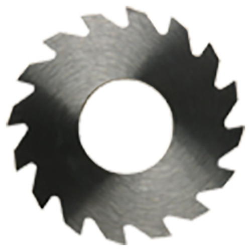 RobbJack C12-0510-16-16 | 0.5000" Diameter x 1.2500" Shank x 0.0510" Thickness 16 Teeth Uncoated Slitting & Slotting Saw