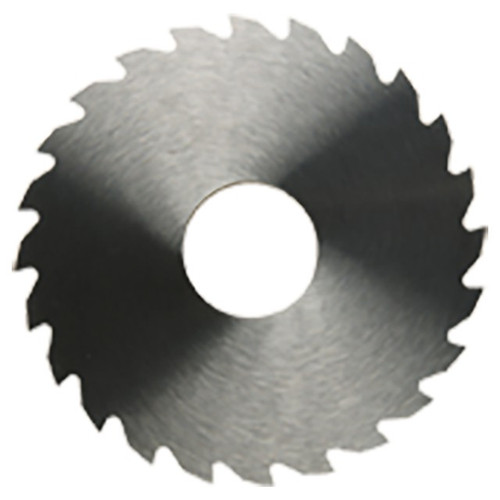 RobbJack C17-0080-20-24 | 0.6250" Diameter x 1.7500" Shank x 0.0080" Thickness 24 Teeth Uncoated Slitting & Slotting Saw