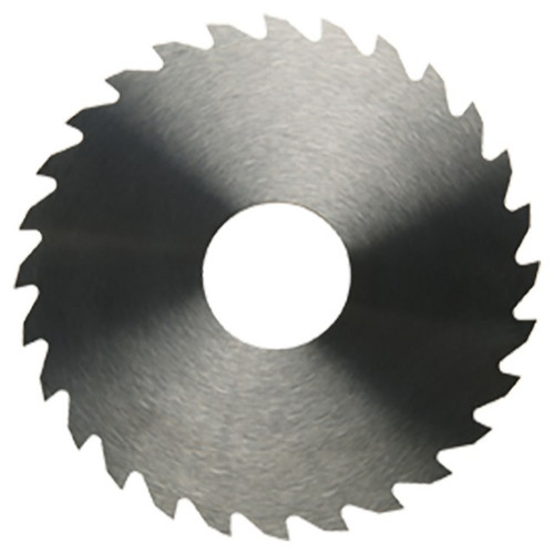 RobbJack C27-1250-32-30 | 1" Diameter x 2.7500" Shank x 0.1250" Thickness 30 Teeth Uncoated Slitting & Slotting Saw