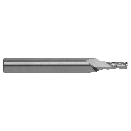 RobbJack C8-301-04-DLC | 0.1250" Diameter x 0.2500" Shank x 2" OAL 3 Flute DLC Coated Square End Mill