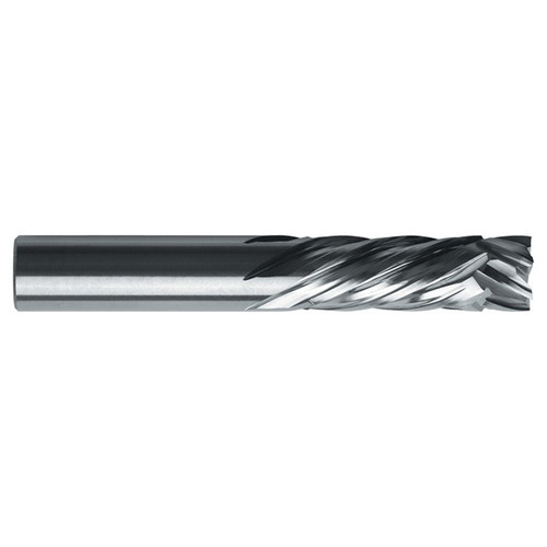 RobbJack CR-602-12 | 0.3750" Diameter x 0.3750" Shank x 2.5000" OAL 6 Flute Uncoated Spiral Router Bit