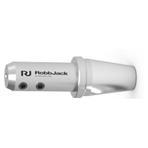 RobbJack ER11-M3-S | 8.00mm Shank x 10.00mm OAL 30 Degree Helix Angle Uncoated ER Tool Extension