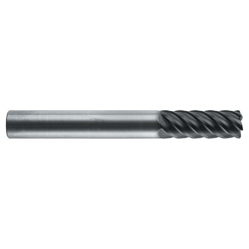 RobbJack MHM-802-20 | 20.00mm Diameter x 20.00mm Shank x 150.00mm OAL 8 Flute AlTiN Coated Corner Radius End Mill