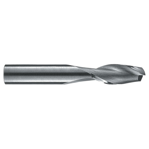 RobbJack MNR-204-03 | 3.00mm Diameter x 3.00mm Shank x 38.00mm OAL 2 Flute Uncoated Square End Mill RobbJack MNR-204-03 | 3.00mm Diameter x 3.00mm Shank x 38.00mm OAL 2 Flute Uncoated Square End Mill