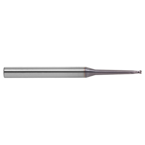 RobbJack MTM-204-01.5 | 1.50mm Diameter x 6.00mm Shank x 63.00mm OAL 2 Flute AlTiN Coated Square End Mill RobbJack MTM-204-01.5 | 1.50mm Diameter x 6.00mm Shank x 63.00mm OAL 2 Flute AlTiN Coated Square End Mill