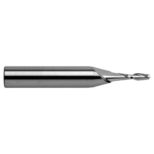 RobbJack T12-203-12-T | 0.3750" Diameter x 0.3750" Shank x 2.5000" OAL 2 Flute TiN Coated Square End Mill