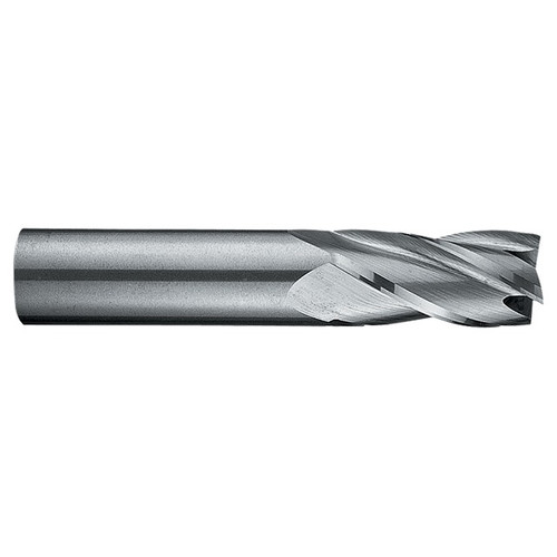 RobbJack TS-401-20 | 0.6250" Diameter x 0.6250" Shank x 3.5000" OAL 4 Flute Uncoated Square End Mill RobbJack TS-401-20 | 0.6250" Diameter x 0.6250" Shank x 3.5000" OAL 4 Flute Uncoated Square End Mill