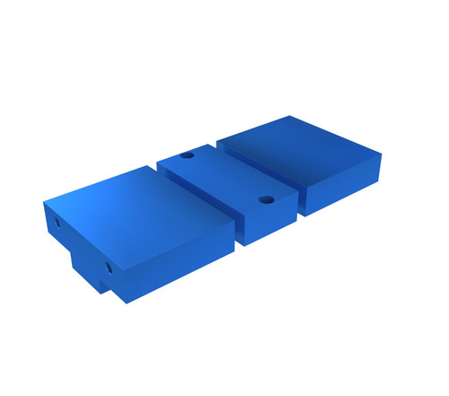 Jergens 49430 | Vise Jaw - 3 Piece Jergens 49430 | Vise Jaw - 3 Piece