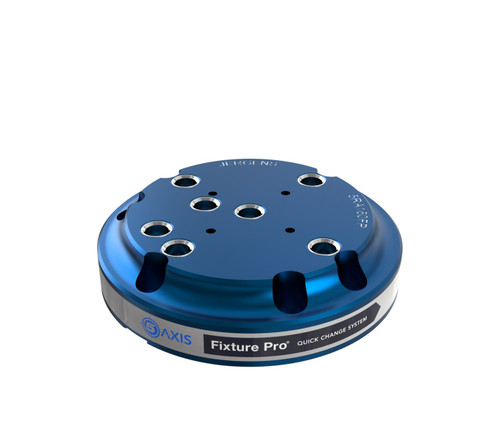 Jergens 5RA160FP | 160.00mm Diameter Vise Adapter Plate