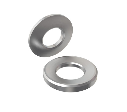 Jergens 41202 | 1/4" Bolt Size Stainless Steel Self Aligning Washer