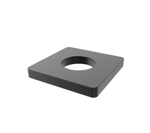 Jergens 31922 | 7/8" Bolt Size x 1/4" Thickness Square Washer
