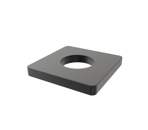 Jergens 31923 | 7/8" Bolt Size x 1/4" Thickness Square Washer