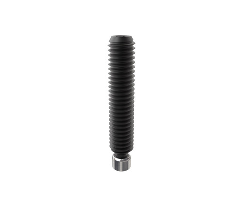 Jergens 33303 | 5/16-18" Thread Size x 5/32" Hex Size Socket Toggle Screw