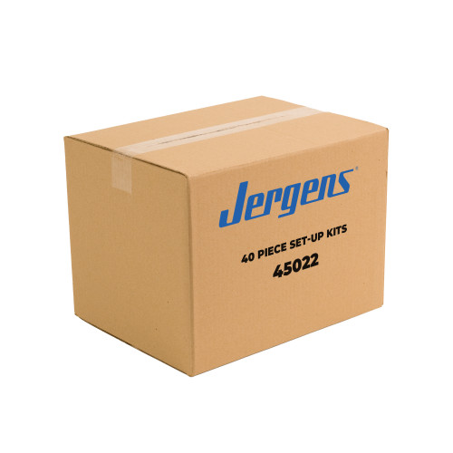 Jergens 45022 | 3/8-16" Thread Size x 7/16" Width Set-Up Kit