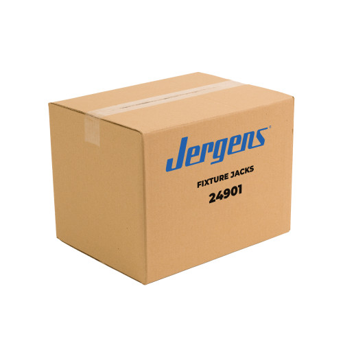 Jergens 25101 | 3/8-16" Thread Size Serrated Fixture Jack