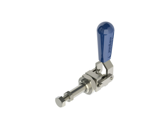 Jergens 70043-SS | 200 lbs Holding Capacity x 19.00mm Plunger Straight Line Action Toggle Clamp