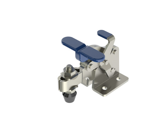 Jergens 70162 | 760 lbs Holding Capacity T-Handle Horizontal Toggle Clamp