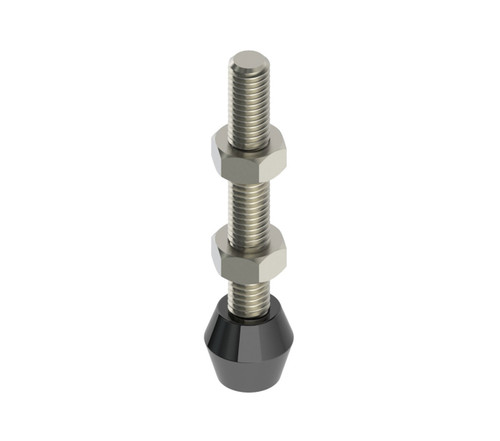 Jergens 70058 | 1/4-20" Thread Size Rubber Tip Spindle
