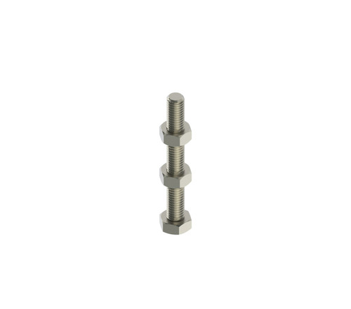 Jergens 70068 | 1/4-20" Thread Size Standard Hex Spindles