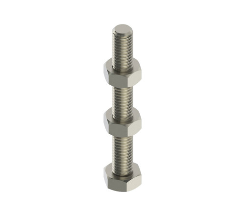 Jergens 70070 | 3/8-16" Thread Size Standard Hex Spindles