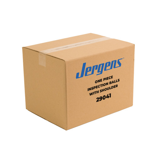 Jergens 29041 | 0.2500" Slip Fit Inspection Balls with Shoulder