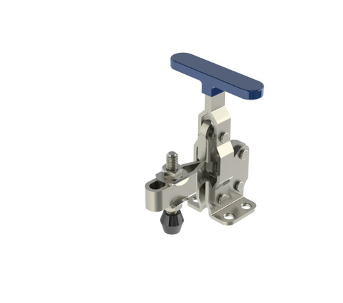 Jergens 70009 | 62 Degree Handle Moves 382 lbs Holding Capacity T-Handle Vertical U-Bar Toggle Clamp