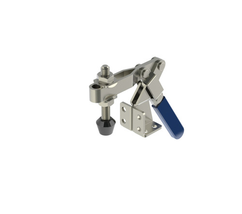 Jergens 70017 | 60 Degree Handle Moves 382 lbs Holding Capacity Vertical Toggle Clamp