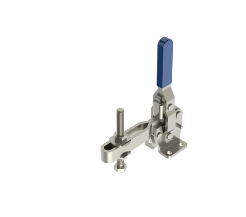 Jergens 70014 | 75 Degree Handle Moves 990 lbs Holding Capacity Vertical Toggle Clamp