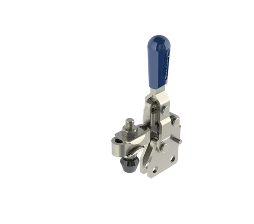 Jergens 70001 | 60 Degree Handle Moves 112 lbs Holding Capacity Vertical Toggle Clamp