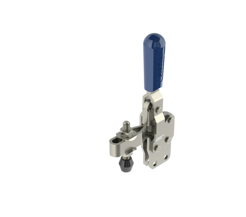 Jergens 70008 | 62 Degree Handle Moves 382 lbs Holding Capacity Vertical Toggle Clamp