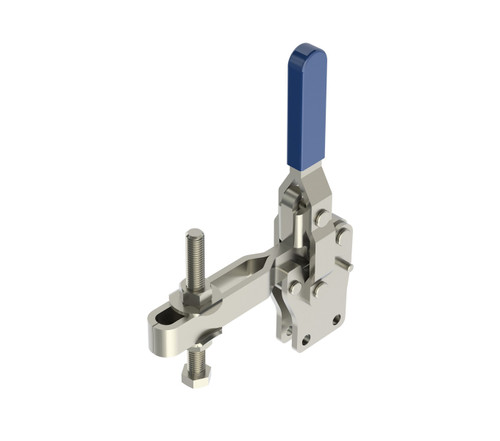 Jergens 70135 | 70 Degree Handle Moves 990 lbs Holding Capacity Vertical Toggle Clamp