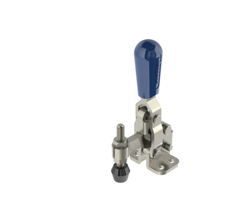 Jergens 70002 | 64 Degree Handle Moves 140 lbs Holding Capacity Vertical Toggle Clamp
