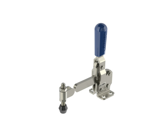 Jergens 70010 | 62 Degree Handle Moves 472 lbs Holding Capacity Vertical Toggle Clamp
