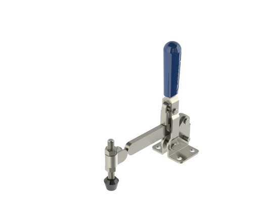 Jergens 70012 | 58 Degree Handle Moves 760 lbs Holding Capacity Vertical Toggle Clamp