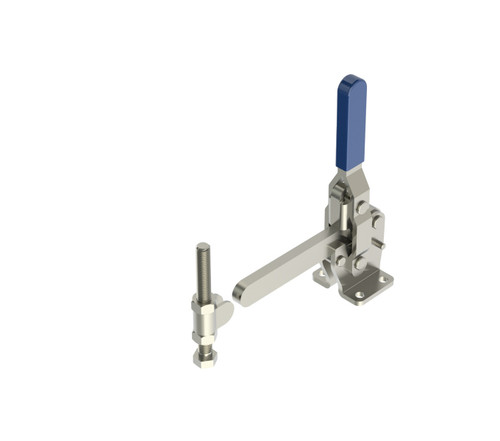 Jergens 70015 | 75 Degree Handle Moves 990 lbs Holding Capacity Vertical Toggle Clamp