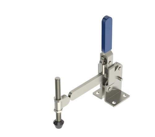 Jergens 70053 | 70 Degree Handle Moves 1200 lbs Holding Capacity Vertical Toggle Clamp