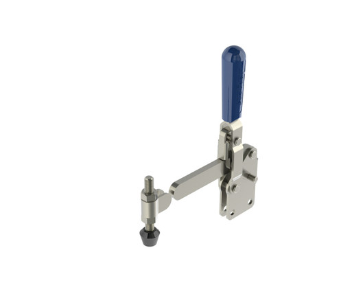 Jergens 70013 | 58 Degree Handle Moves 760 lbs Holding Capacity Vertical Toggle Clamp