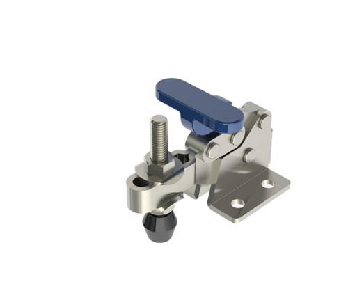 Jergens 70027 | 92 Degree Handle Moves 310 lbs Holding Capacity T-Handle Horizontal U-Bar Toggle Clamp