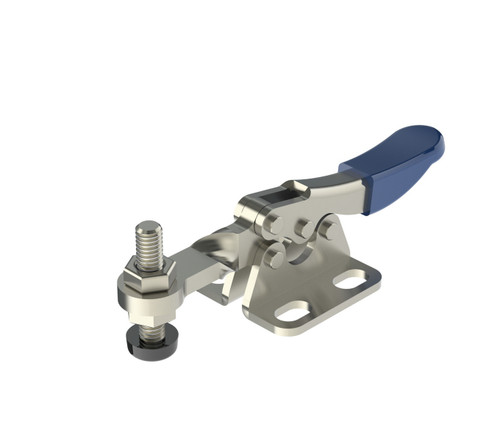 Jergens 70019 | 60 Degree Handle Moves 67 lbs Holding Capacity T-Handle Horizontal Toggle Clamp