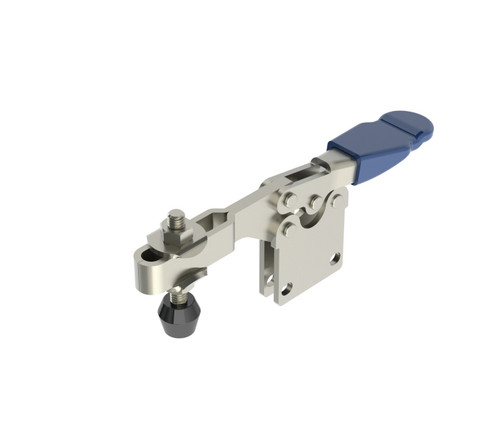 Jergens 70021 | 70 Degree Handle Moves 225 lbs Holding Capacity T-Handle Horizontal U-Bar Toggle Clamp