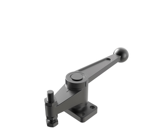 Jergens 72407 | 1,124 lbs Clamping Force Clockwise Swing Clamp Handle