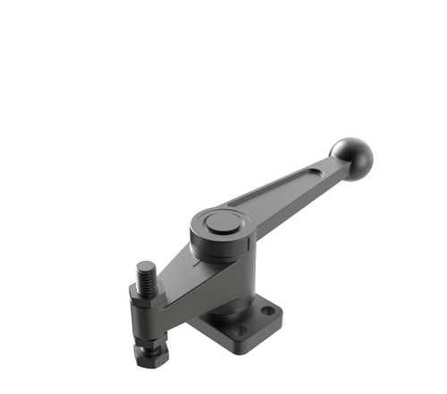 Jergens 72409 | 1,350 lbs Clamping Force Clockwise Swing Clamp Handle