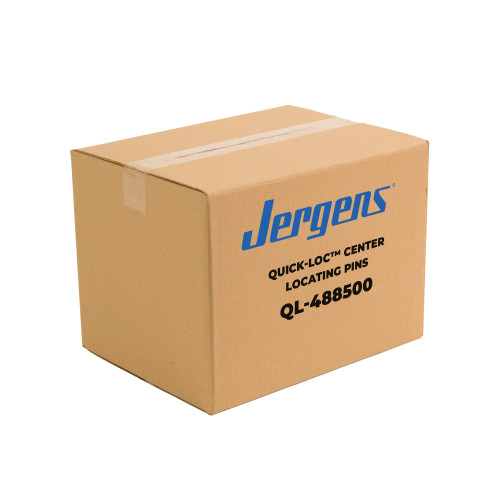 Jergens QL-488500 | 60.00mm Straight  Center Locating Pin