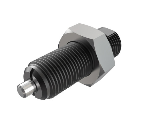 Jergens 60462 | 3/4-16" Thread x 1/2" Operating Stroke Miniature Cylinder
