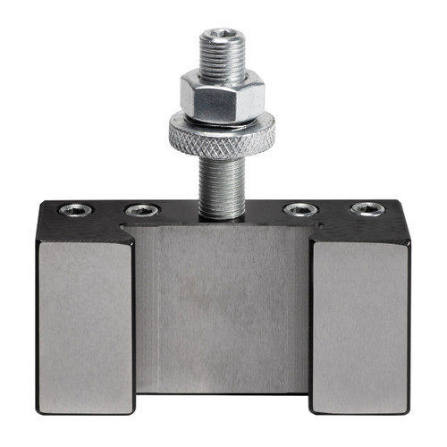 Colton Industrial Tools 99001 | AXA #2 Turning & Facing Quick Change Tool Holder 1/2" Capacity 250-102 With Upgraded ZiN Coated Hardware