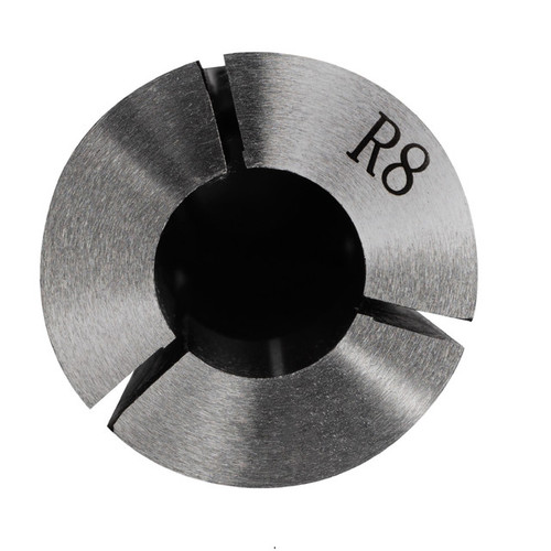 Colton Industrial Tools 20126 | 3/32" Size x 7/16"-20 Thread Hardened Alloy Steel R8 Round Collet