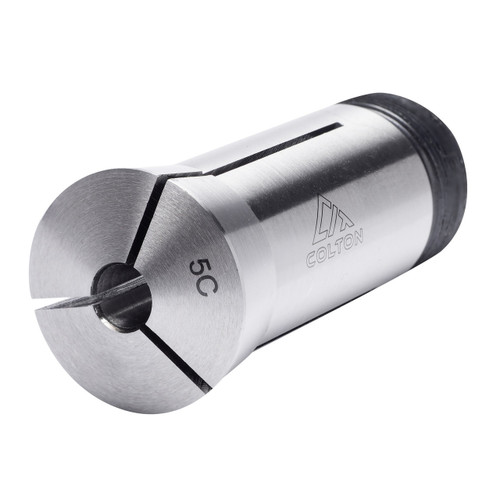 Colton Industrial Tools 20715-COLT | 7/64" Size x 1.041"-24" Internal Thread  Hardened alloy steel  5C Round Collet